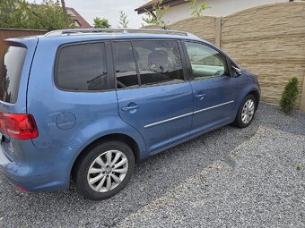 Volkswagen Touran 2.0 TDI 103kW - Klima,Xenony - 7