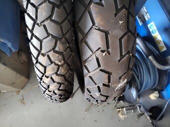 XRV 750 Africa twin, ČR, 53 tis.km, 2 majitel, 2002 - 7