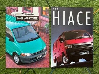 Toyota Avensis, Camry, Carina E, Celica, Hiace prospekty - 7