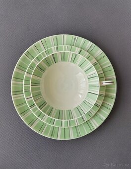 Sběratelský porcelánový čajový set/sada Wallendorf (1963) - 7