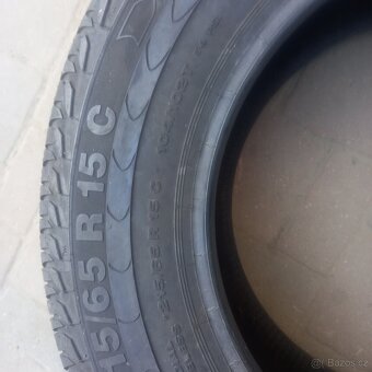 215/65 R15C letni - 7