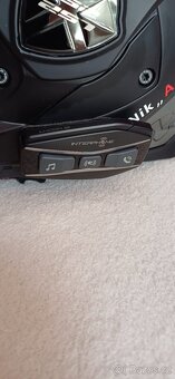 Prodám zánovní helmu LS2 AVANT-X vel. L + INTERPHONE - 7