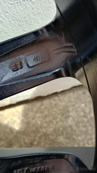 Italská Alu kola 17 MAK - 7