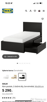 Postel Ikea Malm - 7