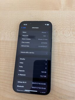 APPLE iPhone 13 mini 128GB Midnight - 7