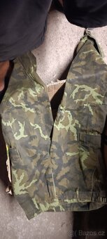 sada airsoft vybavení + originál AČR kousky - 7