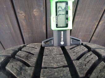 Zimní alu sada Škoda Superb IV 19" 5x112 - 7