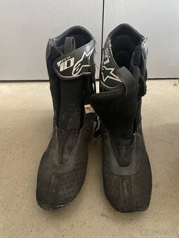 Boty Alpinestars tech 10 vel. 42 - 7