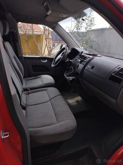 Transporter T5 chlaďák -mrazák zásuvka - 7