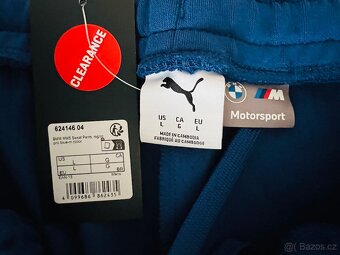 Puma BMW Motorsport pánské L nové, unisex modré - 7