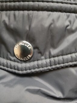 Pánská zimní bunda XL Moncler s kapucí - zimní komplet - 7