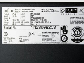 Fujitsu J550 - i5 6500, 16GB RAM, 256GB SSD, ZÁRUKA, Win 11 - 7
