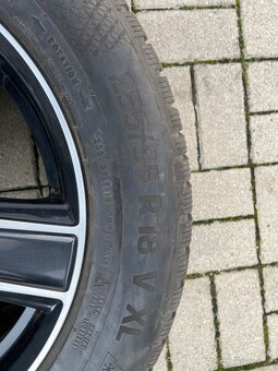 Alu kola Dezent s pneu 255/55r18 - 7