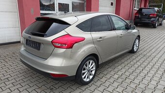 FORD FOCUS 1,6i 2018 benzin/LPG pěkný bez koroze - 7