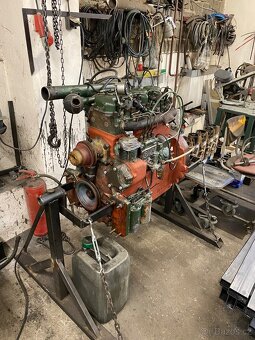 Motor Zetor 5501 - 7
