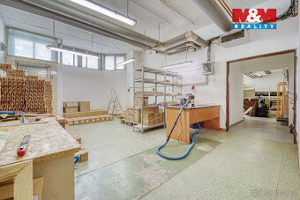 Pronájem výrobního objektu, 145 m², Plzeň, ul. Brněnská - 7
