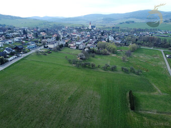 Stavební pozemek s výhledem – Strážov na Šumavě, 1 286 m² - 7