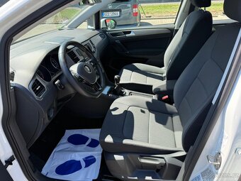 ► VW GOLF 1,4 TSI SPORTSVAN  - 92 kW, PARK. SENZORY, NAVI ◄ - 7