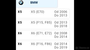 Nove kotouče ATE BMW řady X - 7