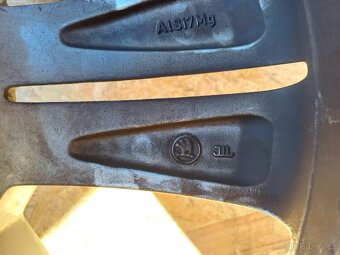 Alu kola Škoda Karoq (Mytikas, R18) - 7