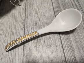 Porcelánový ohřívač jídla / mísa na polévku - 7