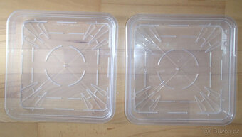 Rohové desky, kryt na židle, zahradní folie, podmisky, nůžky - 7