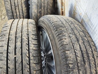 18"letní alu sada 5x114 origo Outlander Eclipse Crosse ASX - 7