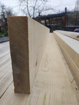 Smrková fošna 43x185x4000mm - 7