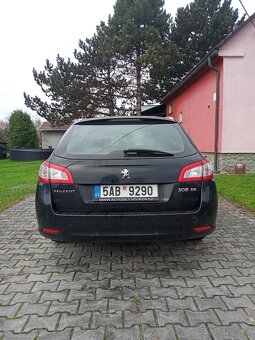 Prodám Peugeot 508 sw - 7
