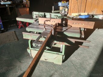 Pětioperační kombinovaný truhlářský stroj Lurem C260 - 7