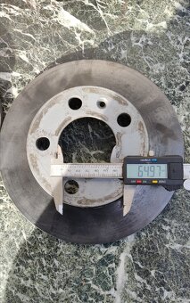 Zadní Brzdové Kotouče Octavia - 7