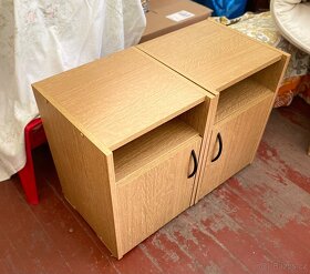 Skříňky- noční stolky - 7