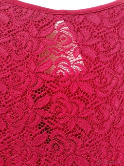 Krajkové šaty Eva Lhotáková - vel. 36 - jako nové - 7