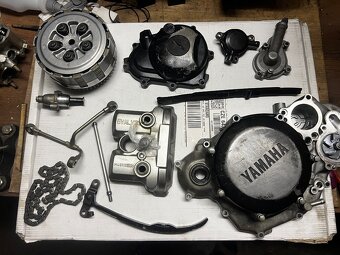 Díly motoru yamaha YZ250F 2008 - 7