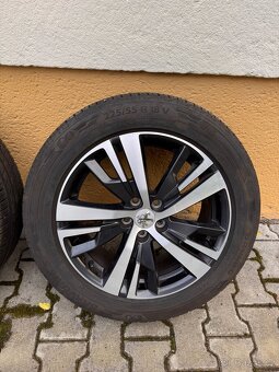 Alu letní sada Peugeot / Citroen 18” Detroit - 7