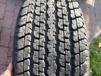 5x127 R18 originál alu disky s pneu Jeep Wrangler NOVÉ - 7