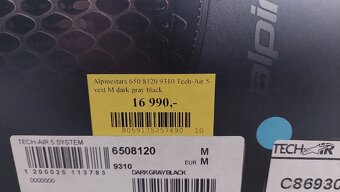 Airbagová vesta Alpinestars TechAir 5 - 7