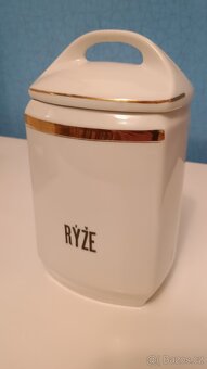 Staré keramické dózy - 7