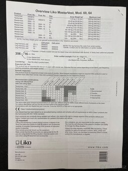 Pacientský závěs, postroj - 7