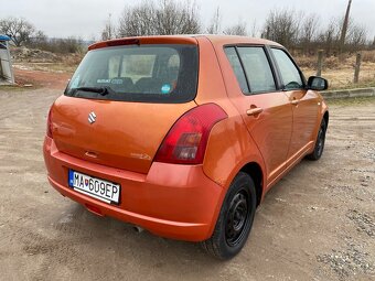 Predám Suzuki Swift 1,3 benzin rv 2005 - 7