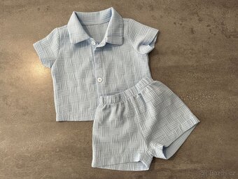 Oblečení pro děti velikost 74 - 7