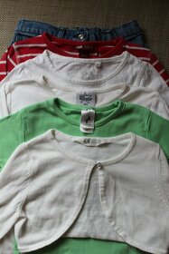 set oblečení pro holčičku - vel. 98-128 - 7