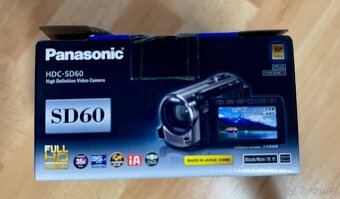 Panasonic HDC-SD60 - 7