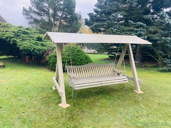 Zahradní houpačka "Relax" - nová - 7