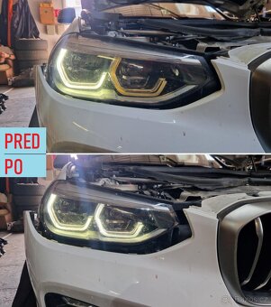 Opravy denného svietenia BMW - 7