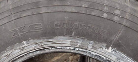 Použité pneu z obytného auta Fiat Ducato. - 7