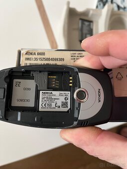 Nokia 6600 - 7