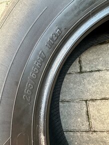 Použité letní pneu: 265/65/R17 - 2 kusy. - 7
