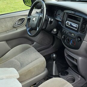 MAZDA TRIBUTE  2,0i 16v  2002  KLIMA 4x4 TEMP USB - 7