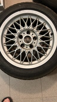 M5 e28 originalní kola 5x120 - 7